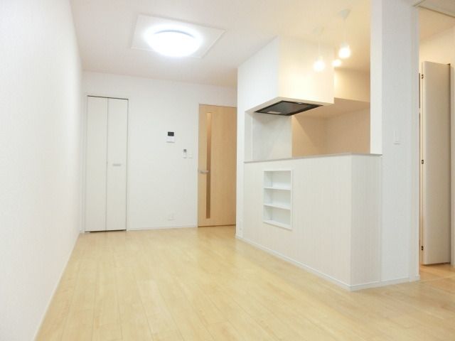 居室・リビング　１１．９帖のＬＤＫです