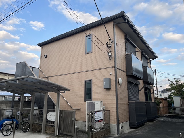 建物外観　閑静な住宅街☆落ち着いた生活をお望みの方にはぴったりです！