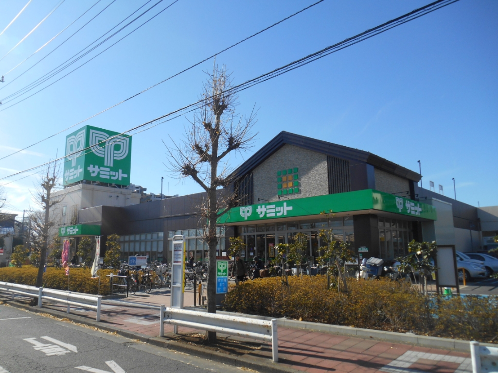 スーパー　サミットストア 羽衣いちょう通り店（スーパー）まで420m