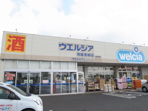 ドラックストア　ウエルシア市原青柳店（ドラッグストア）まで1206m