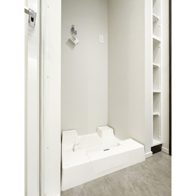 その他設備　室内洗濯機置場