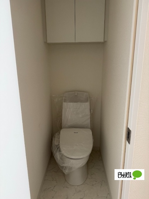 トイレ　建築中