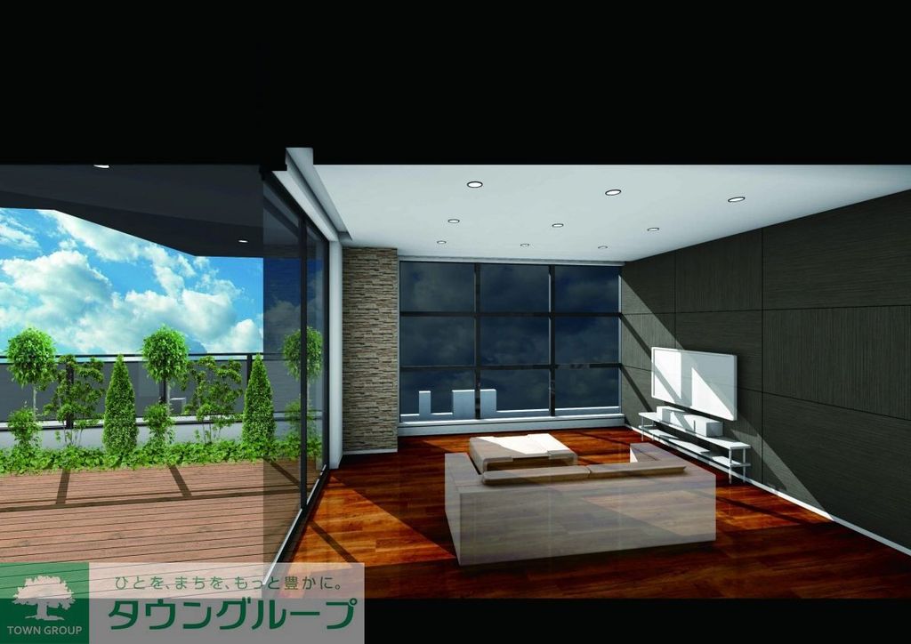 居室・リビング　駐車場