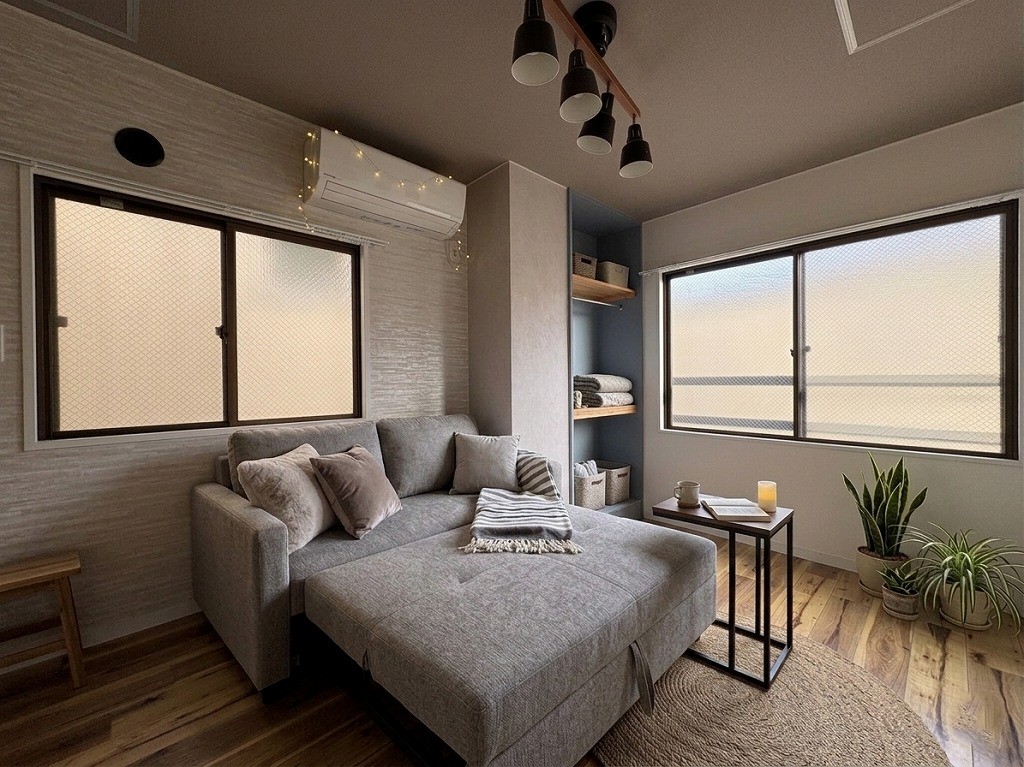 居室・リビング　※家具・小物はCG合成です。