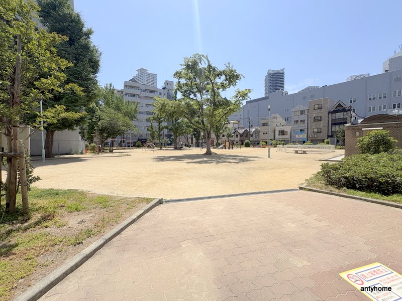 公園　福島公園（公園）まで108m