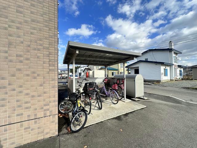 その他共有部分　駐輪場