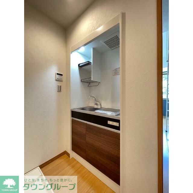 キッチン　洗面