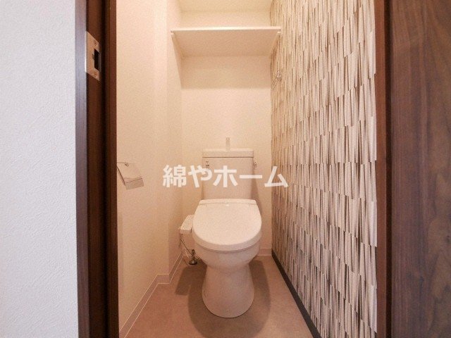 トイレ　清潔感のあるトイレです