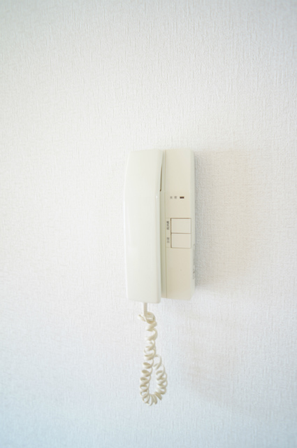 セキュリティ　参考写真（同建物別部屋のものです）