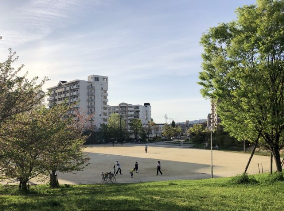 公園　熊野田公園（公園）まで4021m