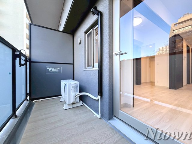 バルコニー　バルコニーがあります