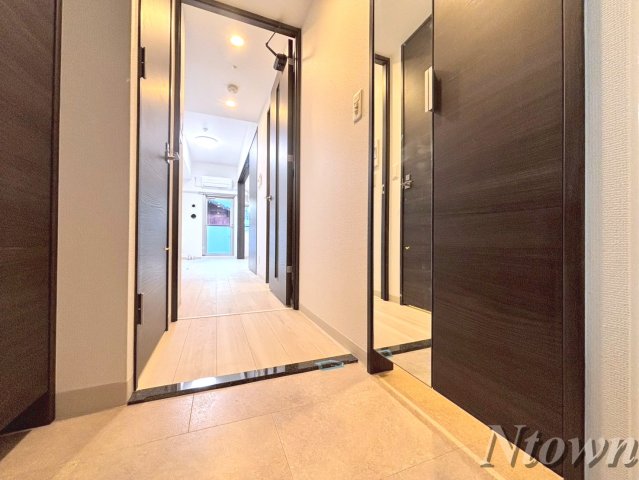 玄関　きれいな玄関です