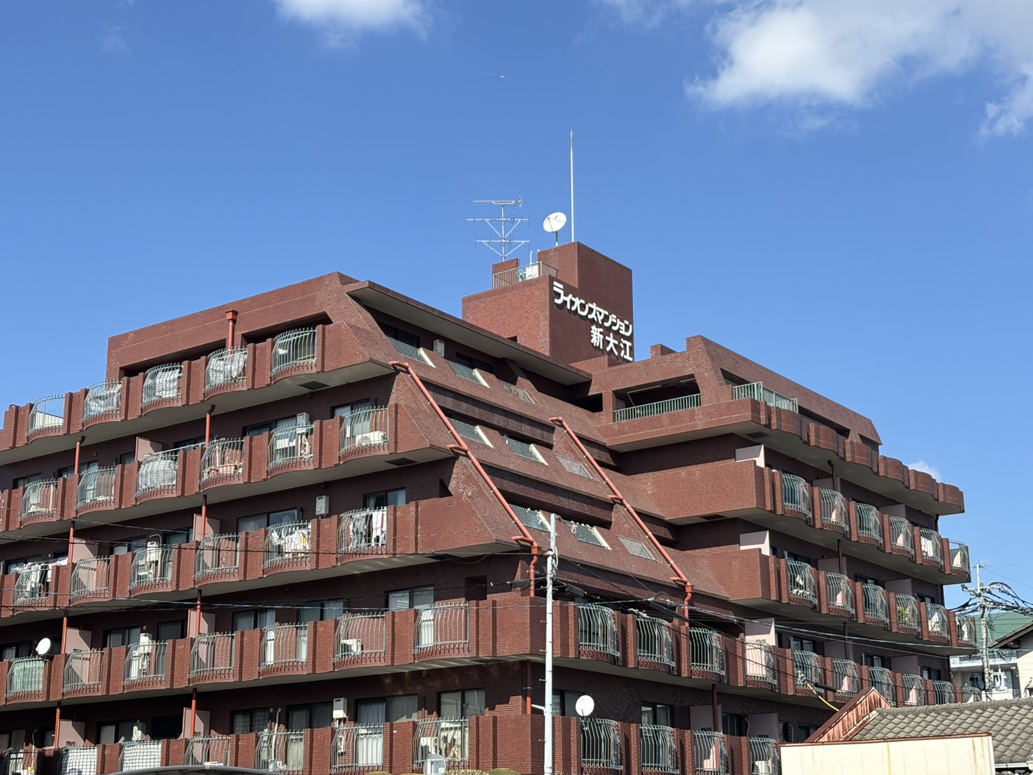 ライオンズマンション新大江
