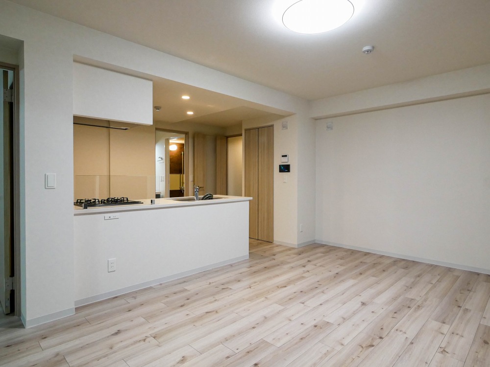 居室・リビング　☆15.1帖の広々としたリビングです！