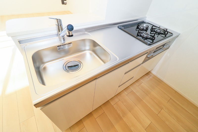 キッチン　図面と現状に相違がある場合には現状を優先