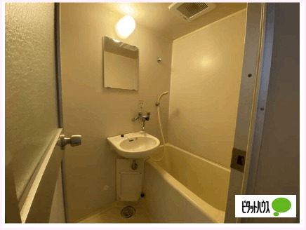 洗面設備　※別室参考写真