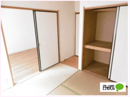 収納　※別室参考写真