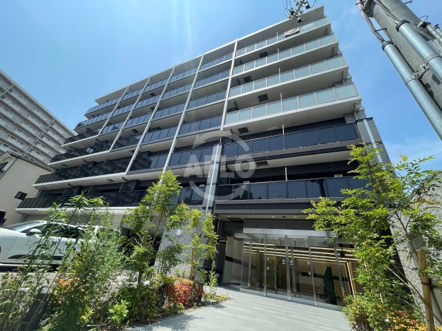 建物外観　エスリードレジデンス都島ノース　外観