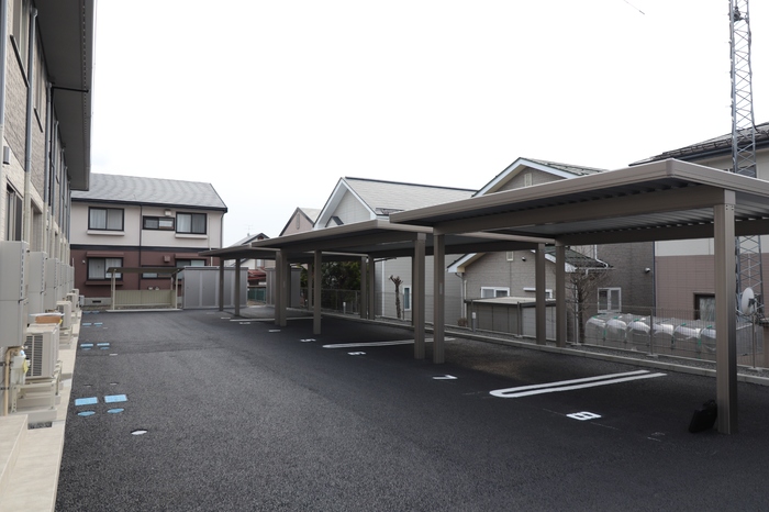 駐車場　カーポート