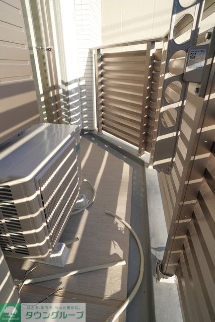 バルコニー　※写真は同タイプ住戸です。