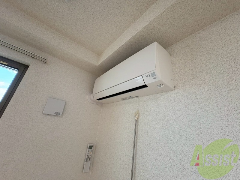 その他設備　エアコンがあるので春夏秋冬快適に過ごせますね。