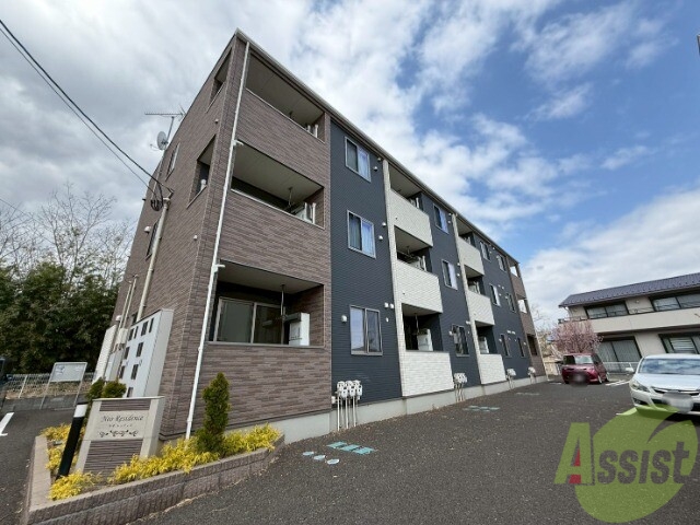 建物外観　塩竈市小松崎「ネオレジデンス」