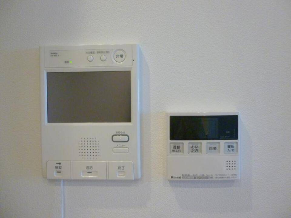 セキュリティ　TVモニターホン