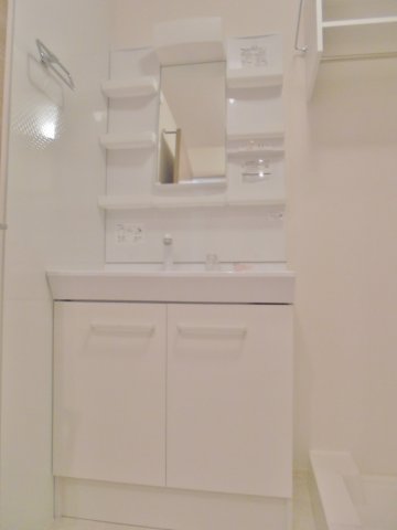 洗面設備　洗髪洗面化粧台