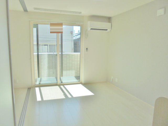 バルコニー　西向き