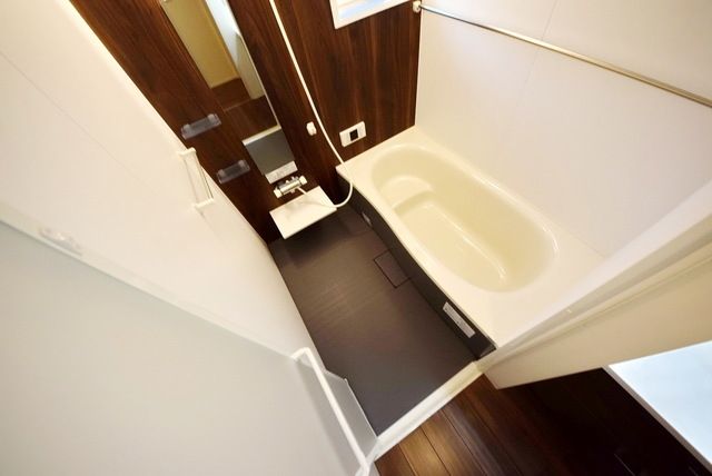 バス・シャワールーム　★一坪風呂★