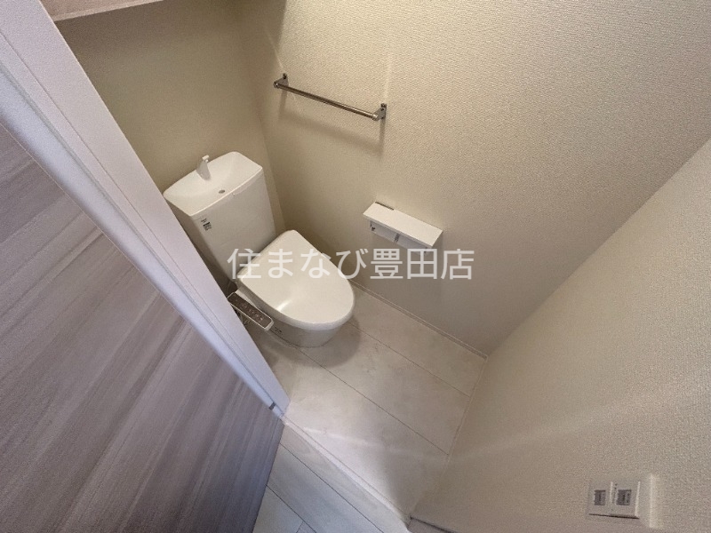 トイレ　同型別部屋写真