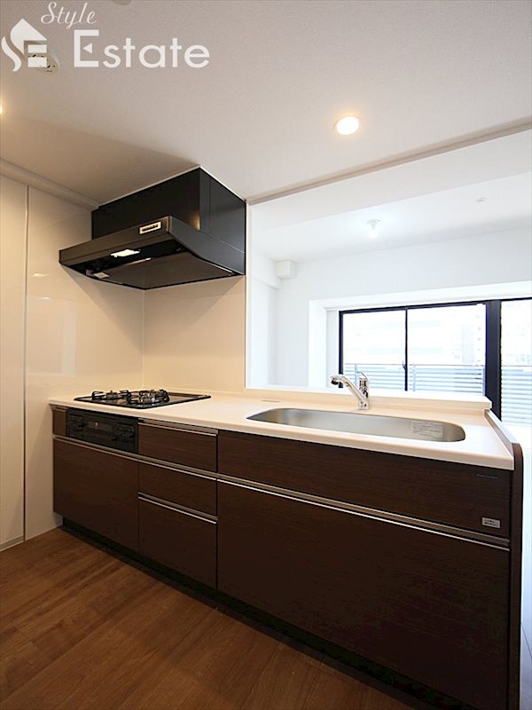 キッチン　3口ガスコンロ★システムキッチン