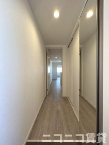 玄関　別号室イメージの為、現状を優先致します。