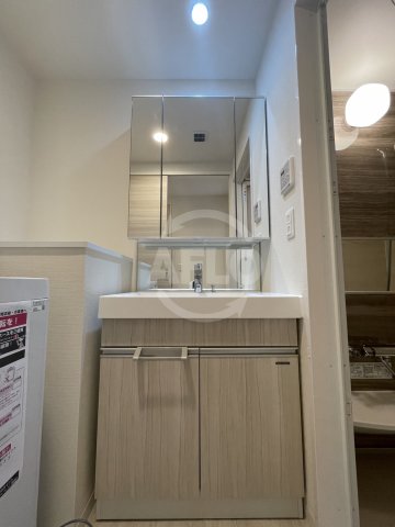 洗面設備　セルン新町　独立洗面台