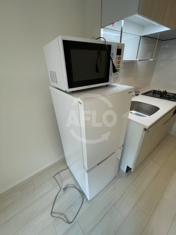その他設備　セルン新町　冷蔵庫・電子レンジ