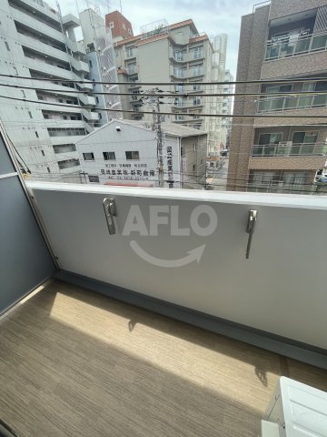バルコニー　セルン新町　バルコニー
