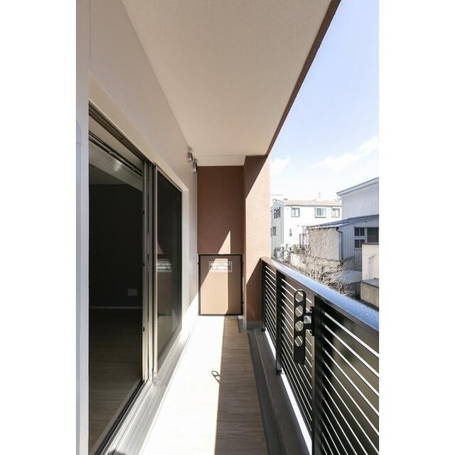 バルコニー　バルコニー付きです