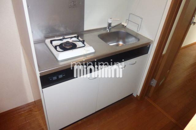 キッチン　１口ガスコンロ付キッチン