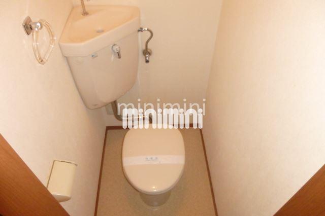 トイレ　人気のバストイレ別設計！