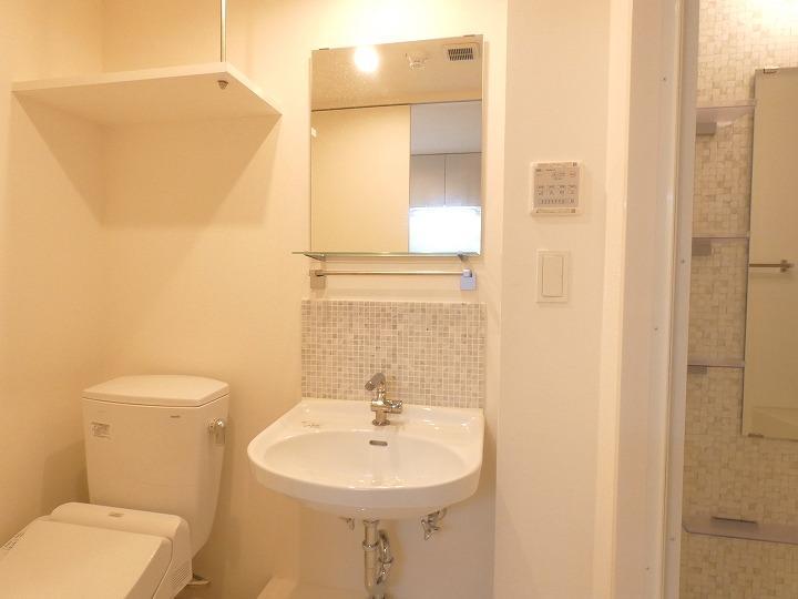 洗面設備　洗面