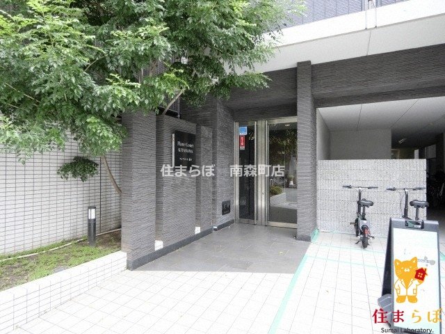 エントランス　共用部の印象も大切に