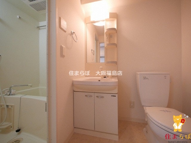 洗面設備　毎日使う場所だから