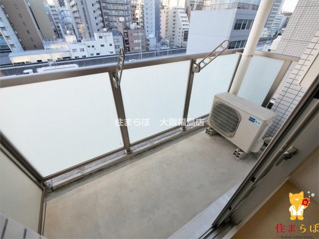 バルコニー　日常使いを想像しながら