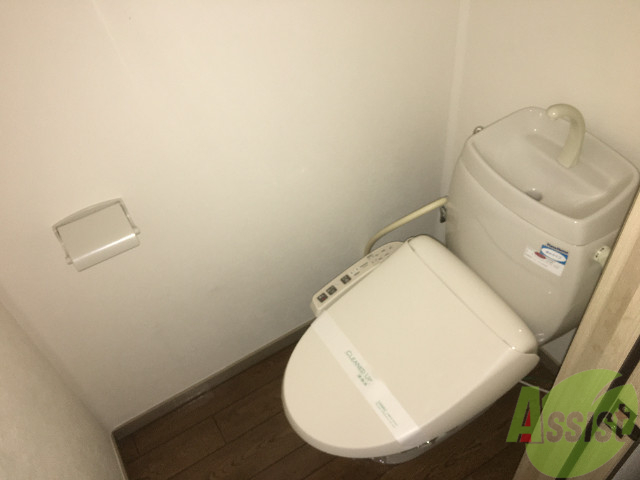 トイレ　ウォシュレット付きトイレだと安心しますよね。
