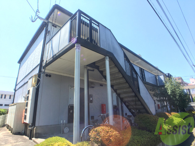 建物外観　仙台市泉区泉中央「ドミールつかさＢ」