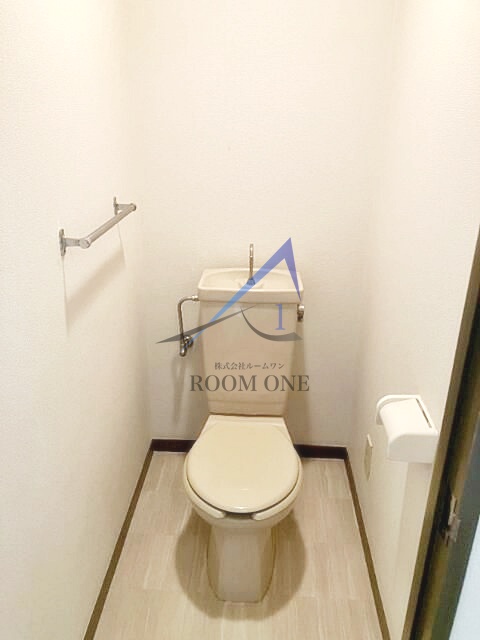 トイレ　トイレです。