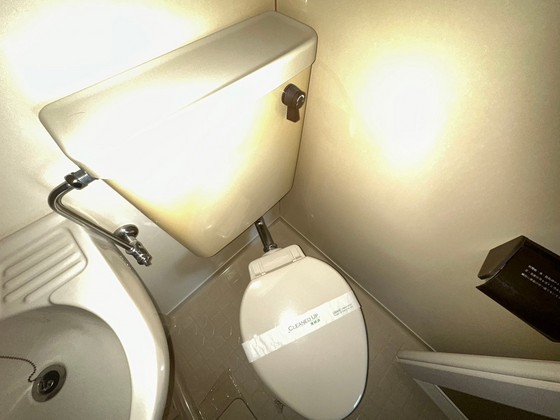 トイレ　※別部屋の写真です