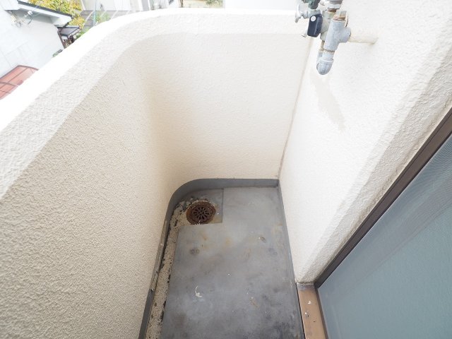 その他　洗濯機置き場です