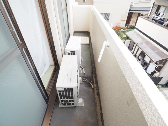 バルコニー　バルコニー付きです
