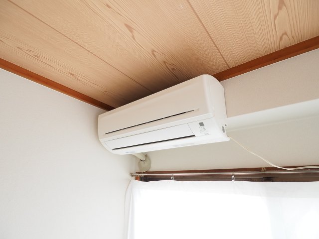 その他設備　綺麗なエアコンが設置されています！！
